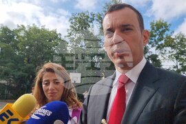 Васил Терзиев - брифинг