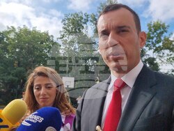 Васил Терзиев - брифинг