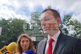 Васил Терзиев - брифинг