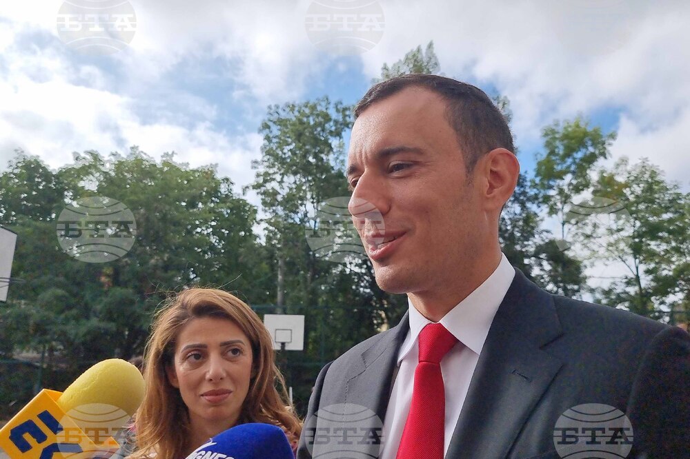 Васил Терзиев - брифинг