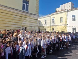 Пазарджик - ОУ „Проф. Иван Батаклиев" - първи учебен ден