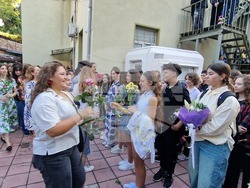 Пловдив - Националната гимназия за сценични и екранни изкуства - министър Мариан Бачев