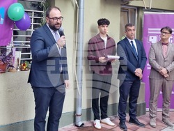 Пловдив - Националната гимназия за сценични и екранни изкуства - министър Мариан Бачев