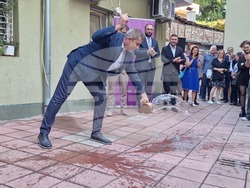 Пловдив - Националната гимназия за сценични и екранни изкуства - министър Мариан Бачев