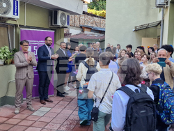 Пловдив - Националната гимназия за сценични и екранни изкуства - министър Мариан Бачев