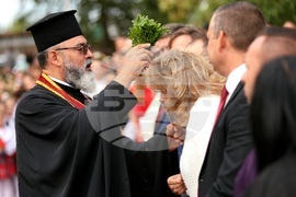 Костинброд - Средно училище „Д-р Петър Берон“ - Илияна Йотова - откриване на учебната година