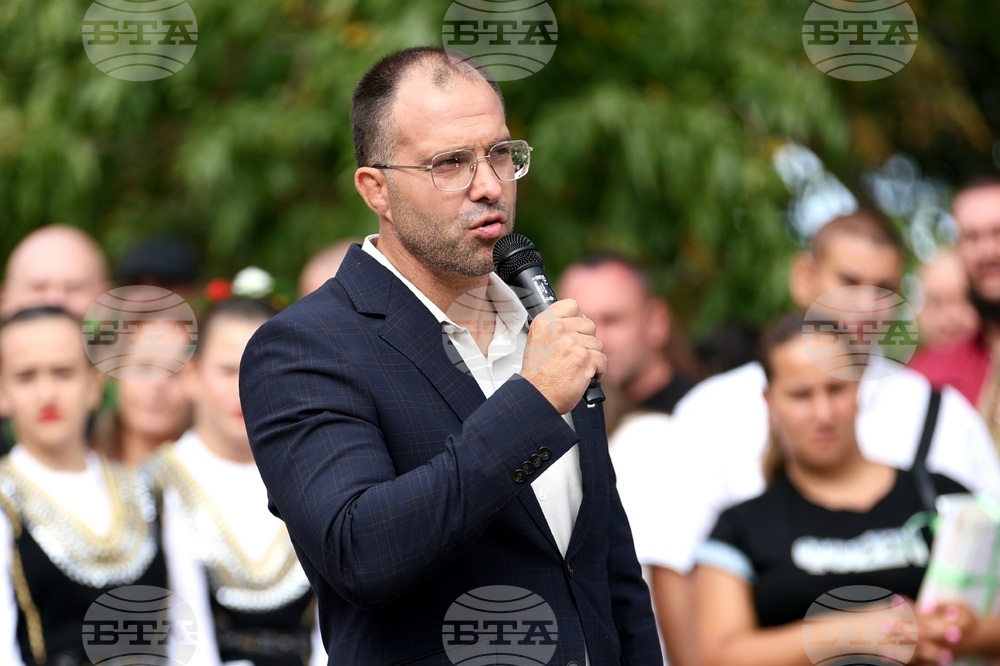 Костинброд - Средно училище „Д-р Петър Берон“ - откриване на учебната година