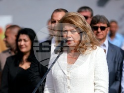 Костинброд - Средно училище „Д-р Петър Берон“ - Илияна Йотова - откриване на учебната година