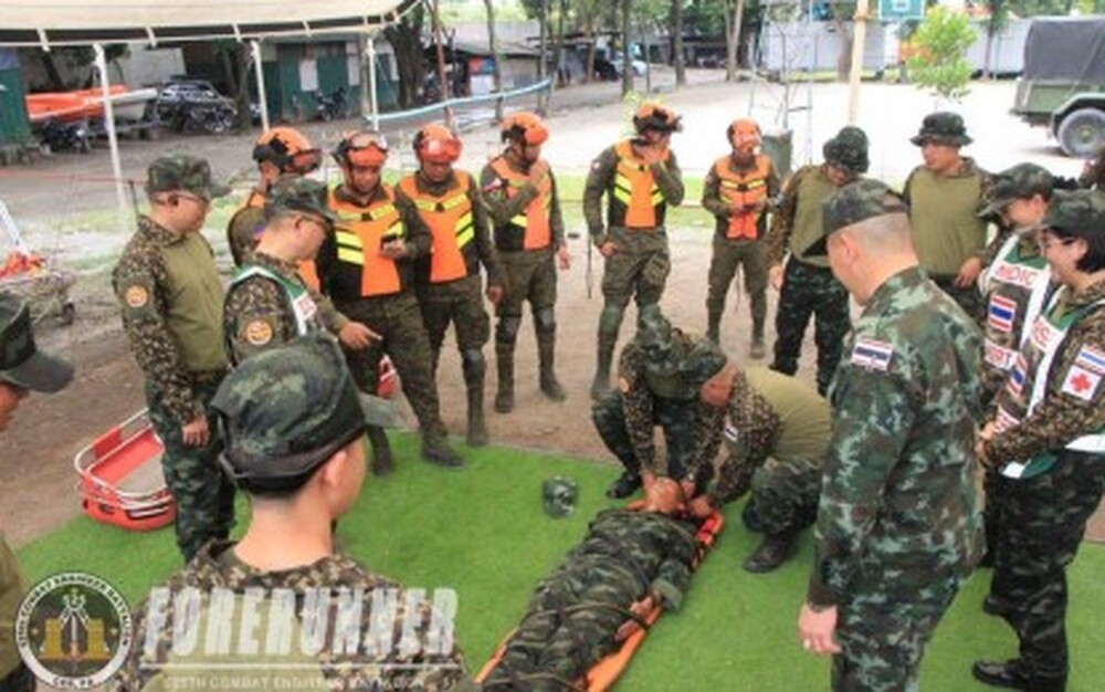 ФНА: Филипинските и тайландските сухопътни войски засилиха оперативна съвместимост при спасителни и хуманитарни операции