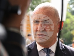 Румен Радев - брифинг