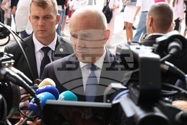 Румен Радев - брифинг
