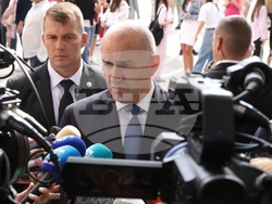 Румен Радев - брифинг