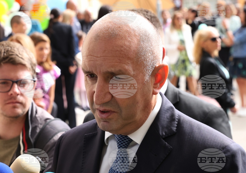 President Radev: President’s Administration Is Only State Institution Without Transport Fleet