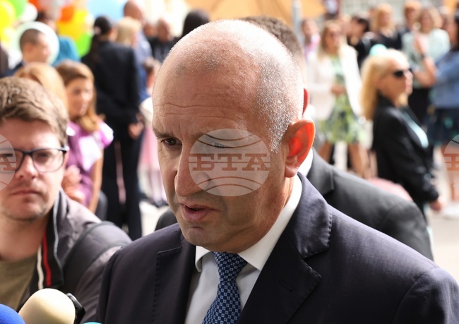 President Radev: President’s Administration Is Only State Institution Without Transport Fleet