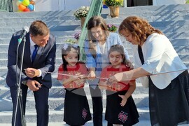 Хасково - ОУ „Никола Вапцаров"- първи учебен ден