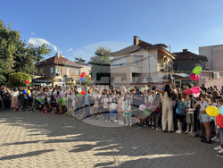 Казанлък - ОУ „Георги Кирков“ - първи учебен ден