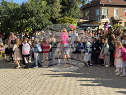 Казанлък - ОУ „Георги Кирков“ - първи учебен ден