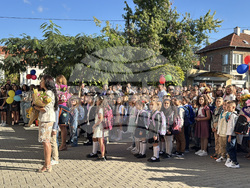 Казанлък - ОУ „Георги Кирков“ - първи учебен ден