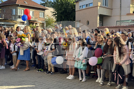 Казанлък - ОУ „Георги Кирков“ - първи учебен ден