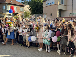 Казанлък - ОУ „Георги Кирков“ - първи учебен ден