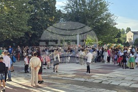 Добрич - Основно училище „Хан Аспарух“ - откриване на учебната година