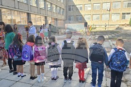 Добрич - Основно училище „Хан Аспарух“ - откриване на учебната година