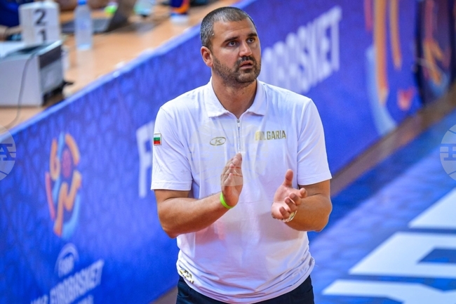 Стойо Чолаков е новият старши треньор на мъжкия баскетболен отбор на Ямбол