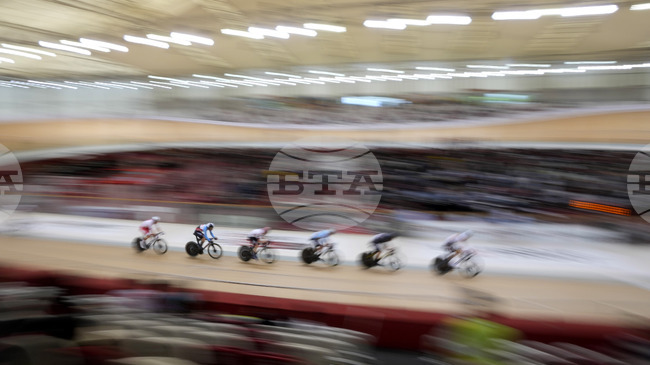 Нов национален рекорд за българския тим на европейското първенство по пистово колоездене в Коня