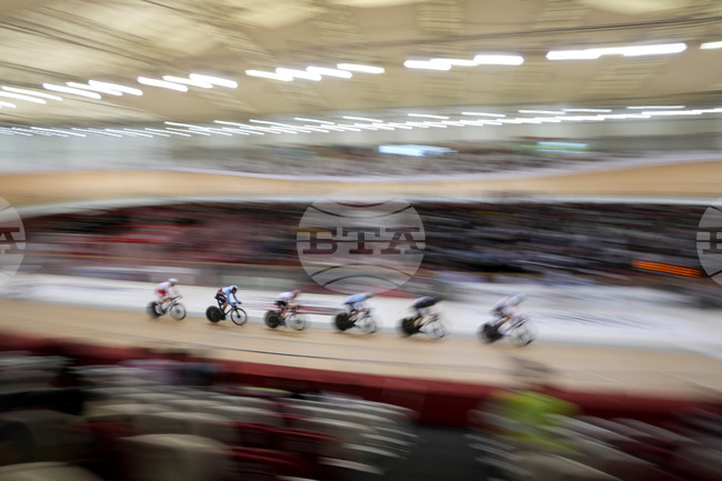 Нов национален рекорд за българския тим на европейското първенство по пистово колоездене в Коня