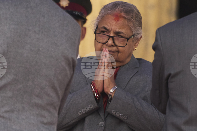 Временната министър-председателка на Непал призова младите хора да се регистрират за участие в изборите през март