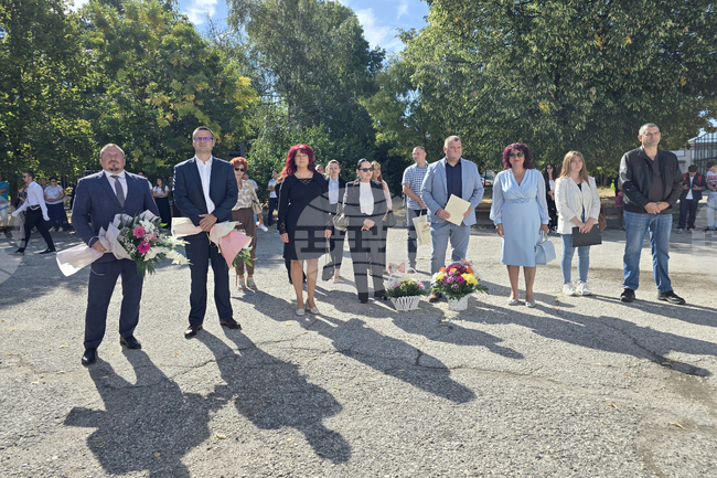 Панагюрище - откриване на учебна година