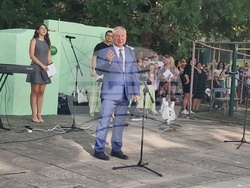 Търговище - Първо Средно училище „Свети Седмочисленици“ - нова учебна година - откриване