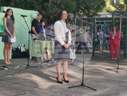 Търговище – Първо Средно училище „Свети Седмочисленици“ – нова учебна година – откриване