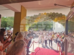 Търговище - Първо Средно училище „Свети Седмочисленици“ - нова учебна година - откриване