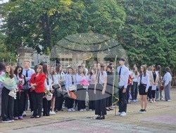 Разград - Профилирана гимназия „Екзарх Йосиф“ - нова учебна година