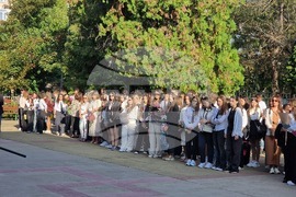 Разград - Профилирана гимназия „Екзарх Йосиф“ - нова учебна година