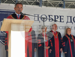 Варна - Медицински университет - учебна година - откриване