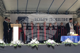 Варна - Медицински университет - учебна година - откриване