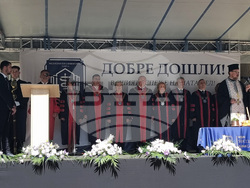 Варна - Медицински университет - учебна година - откриване