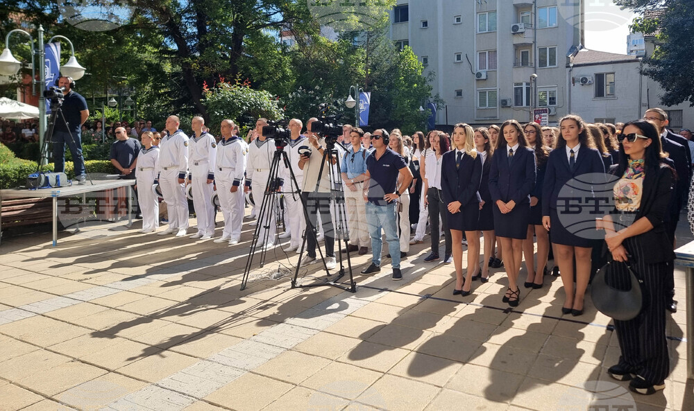 Варна - Медицински университет - учебна година - откриване