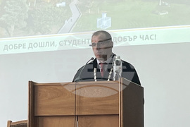 Лесотехнически университет - академична година - откриване