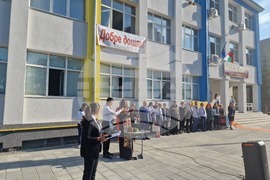 Търговище - Професионална гимназия „Джон Атанасов“ - първи учебен ден