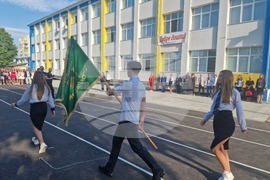 Търговище - Професионална гимназия „Джон Атанасов“ - първи учебен ден