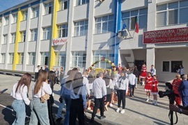 Търговище - Професионална гимназия „Джон Атанасов“ - първи учебен ден