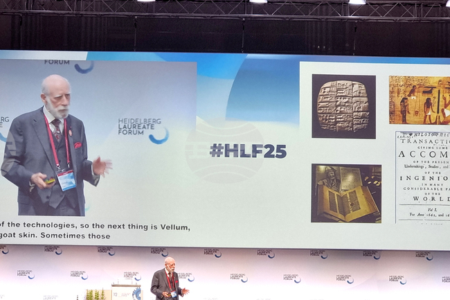 Германия - Хайделберг - Хайделбергски лауреатски форум