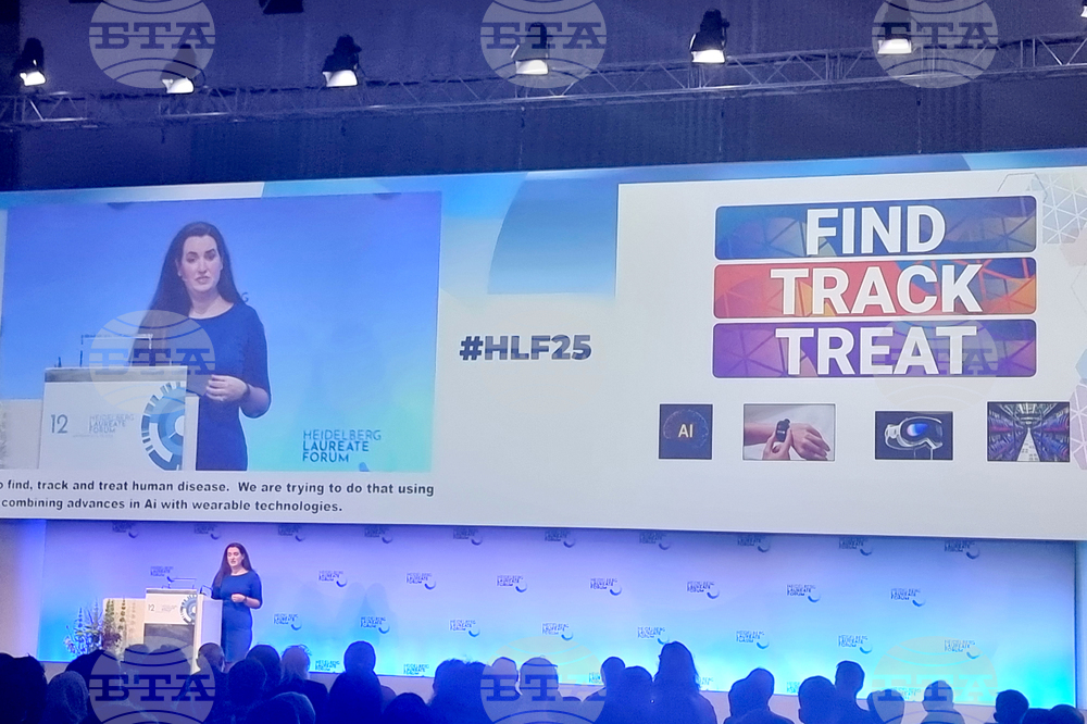 Дигитален близнак на всеки човек помага за лечение и най-добра терапия, каза Аманда Рандълс на Хайделбергския лауреатски форум