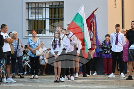 Пловдив - първи учебен ден в Средно училище „Пейо К. Яворов“ - откриване