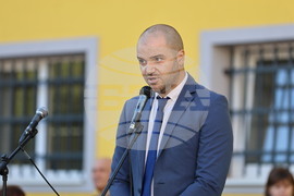 Пловдив - първи учебен ден в Средно училище „Пейо К. Яворов“ - откриване