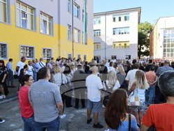 Пловдив - първи учебен ден в Средно училище „Пейо К. Яворов“ - откриване