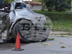 Ботевградско шосе - катастрофа